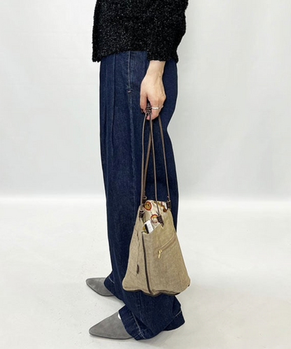 トートバッグ S/ Red