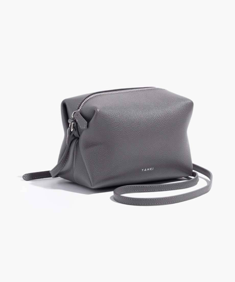 クロスボディバッグ / Grey