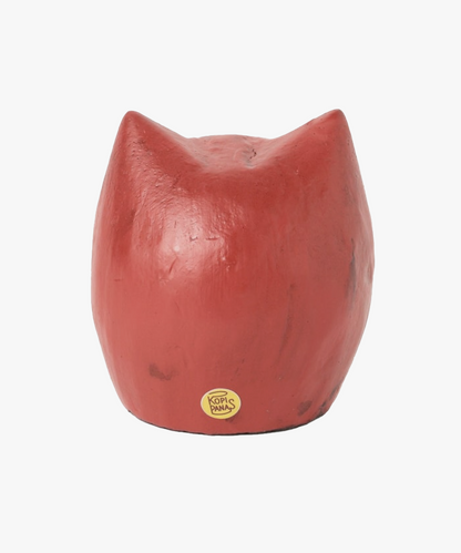 Dharma Cat Red S / White & Black