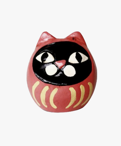 Dharma Cat Red S / Red & Black