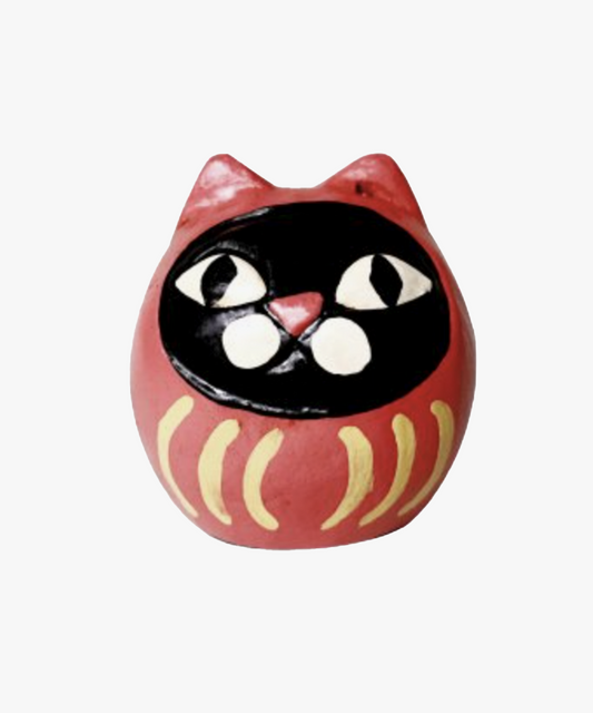 Dharma Cat Red S / Red & Black