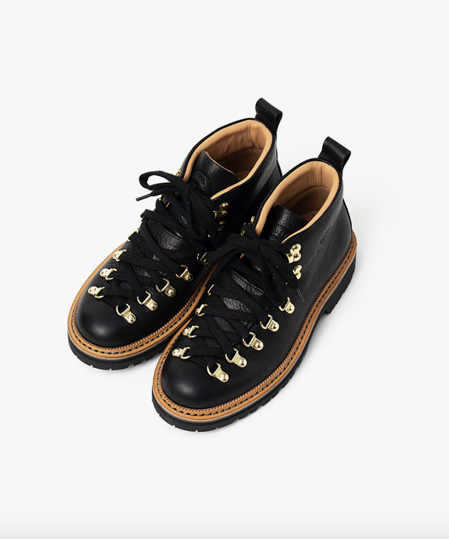 ショートブーツ / Nero