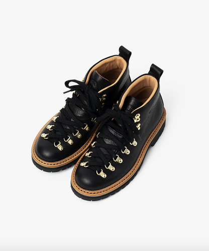 ショートブーツ / Nero