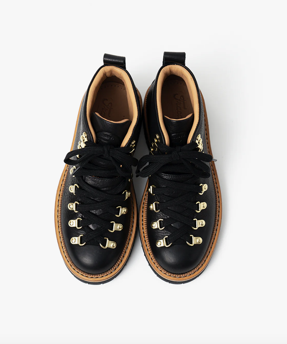 ショートブーツ / Nero