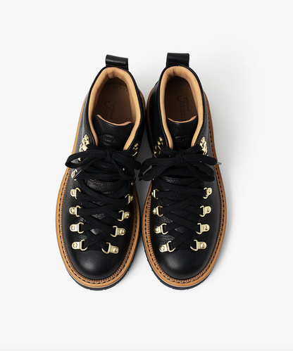 ショートブーツ / Nero