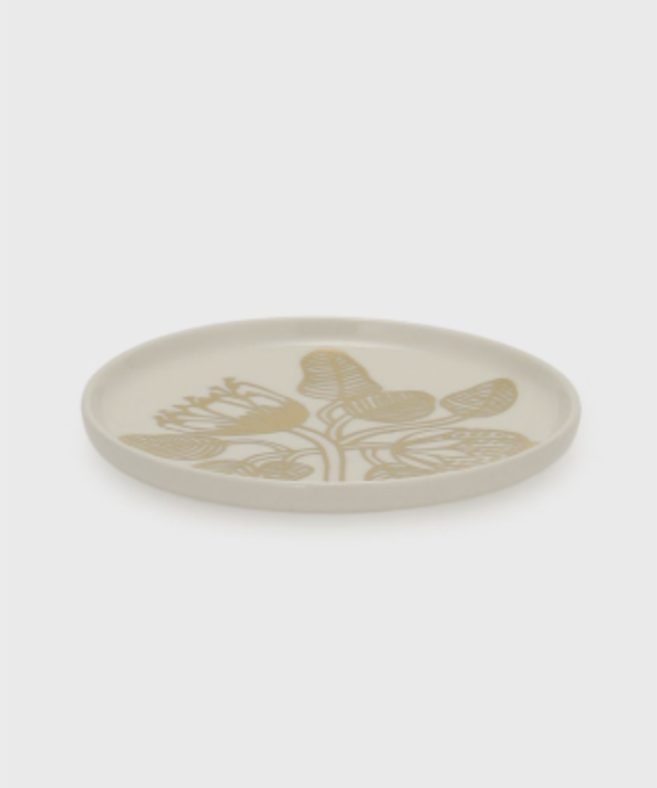 プレート 13.5cm / White & Black