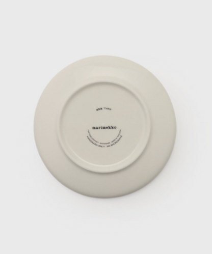 プレート 13.5cm / White & Black