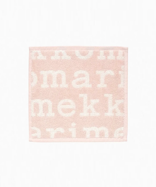 ミニタオル / Ivory & Pink