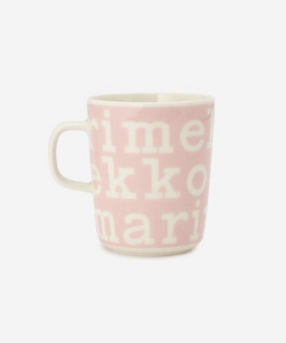 マグカップ / White & Pink