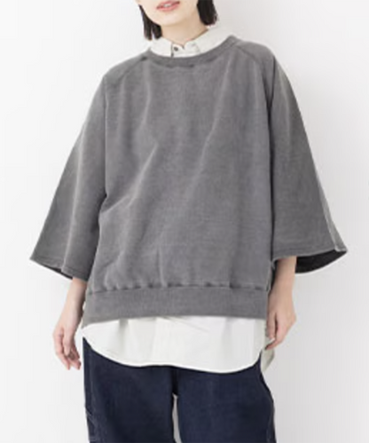スウェットプルオーバー / Gray