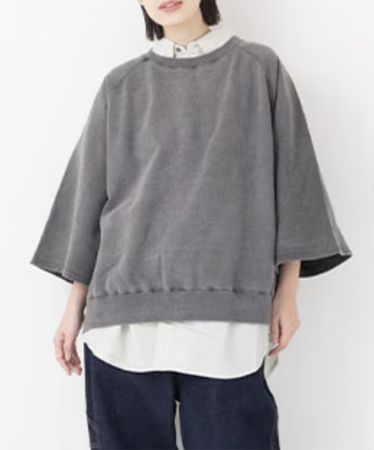 スウェットプルオーバー / Gray