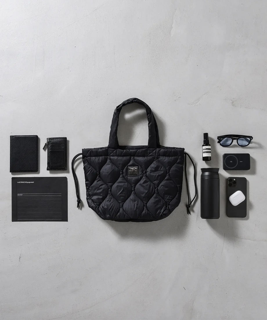 ダウンバッグ M / Black