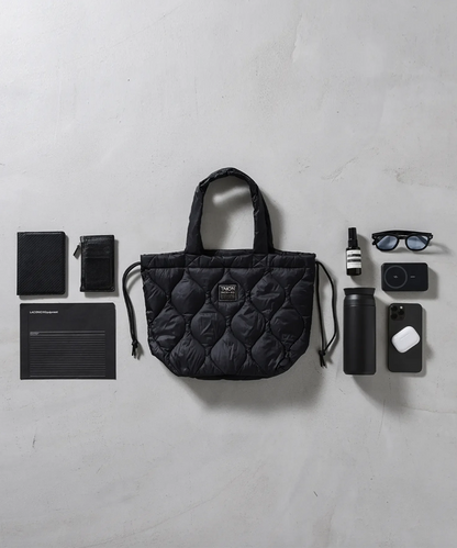 ダウンバッグ M / Black