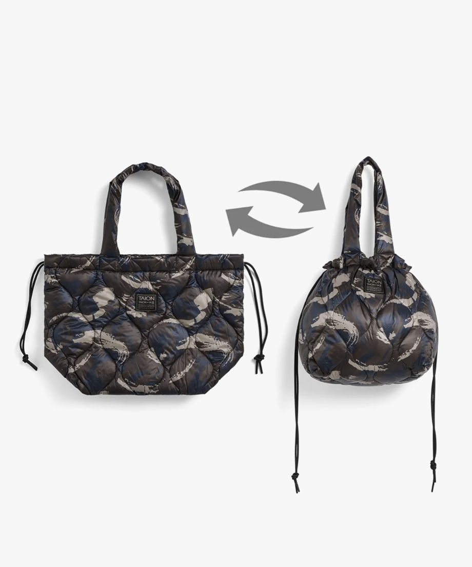 ダウンバッグ M / Paint Camo