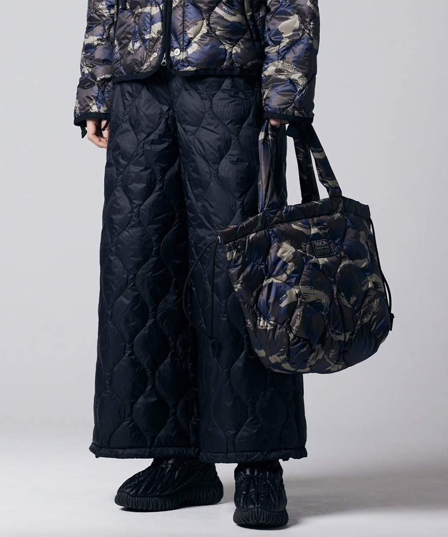 ダウンバッグ M / Paint Camo