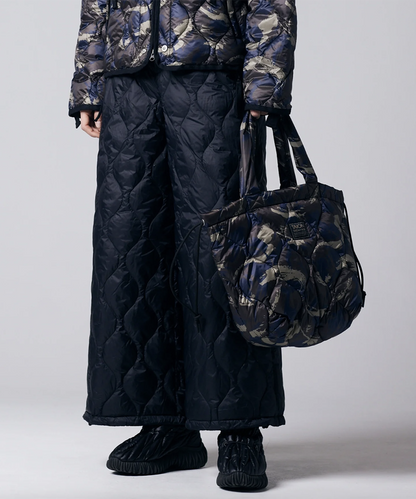 ダウンバッグ M / Paint Camo