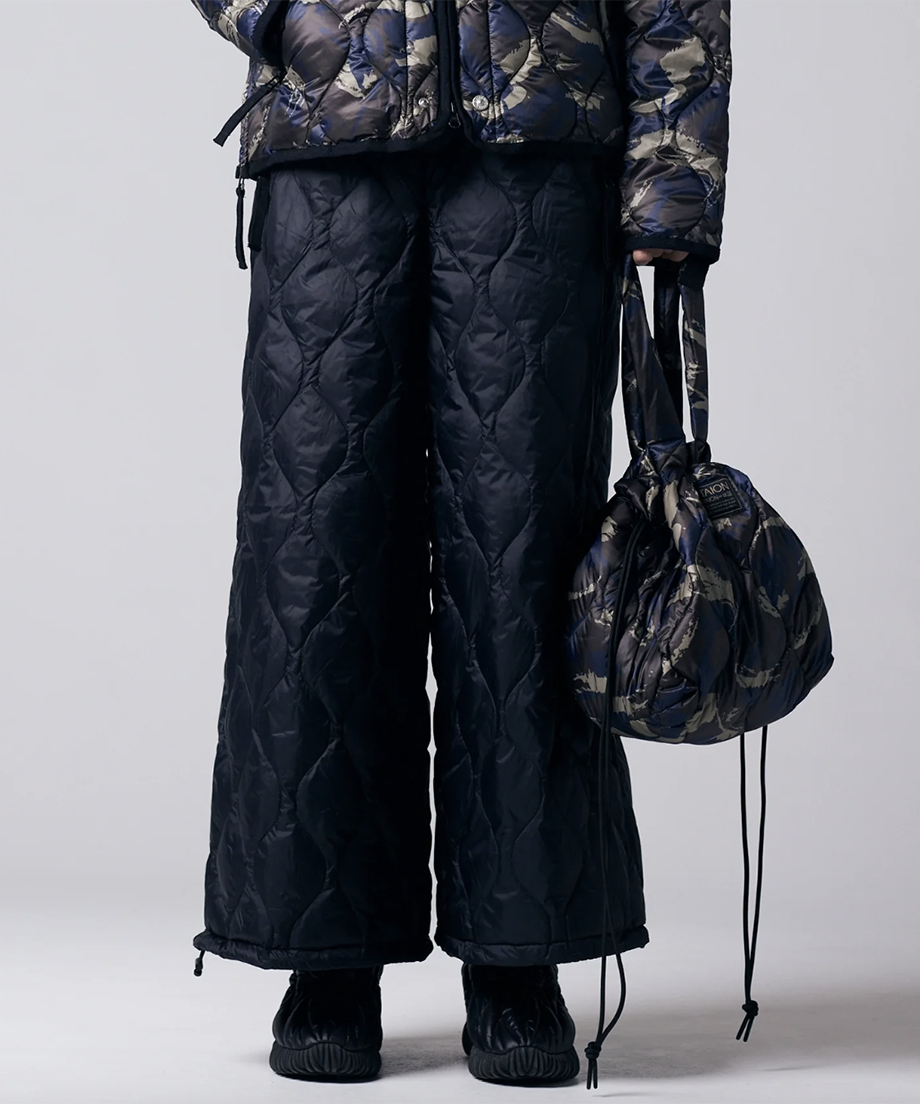 ダウンバッグ M / Paint Camo