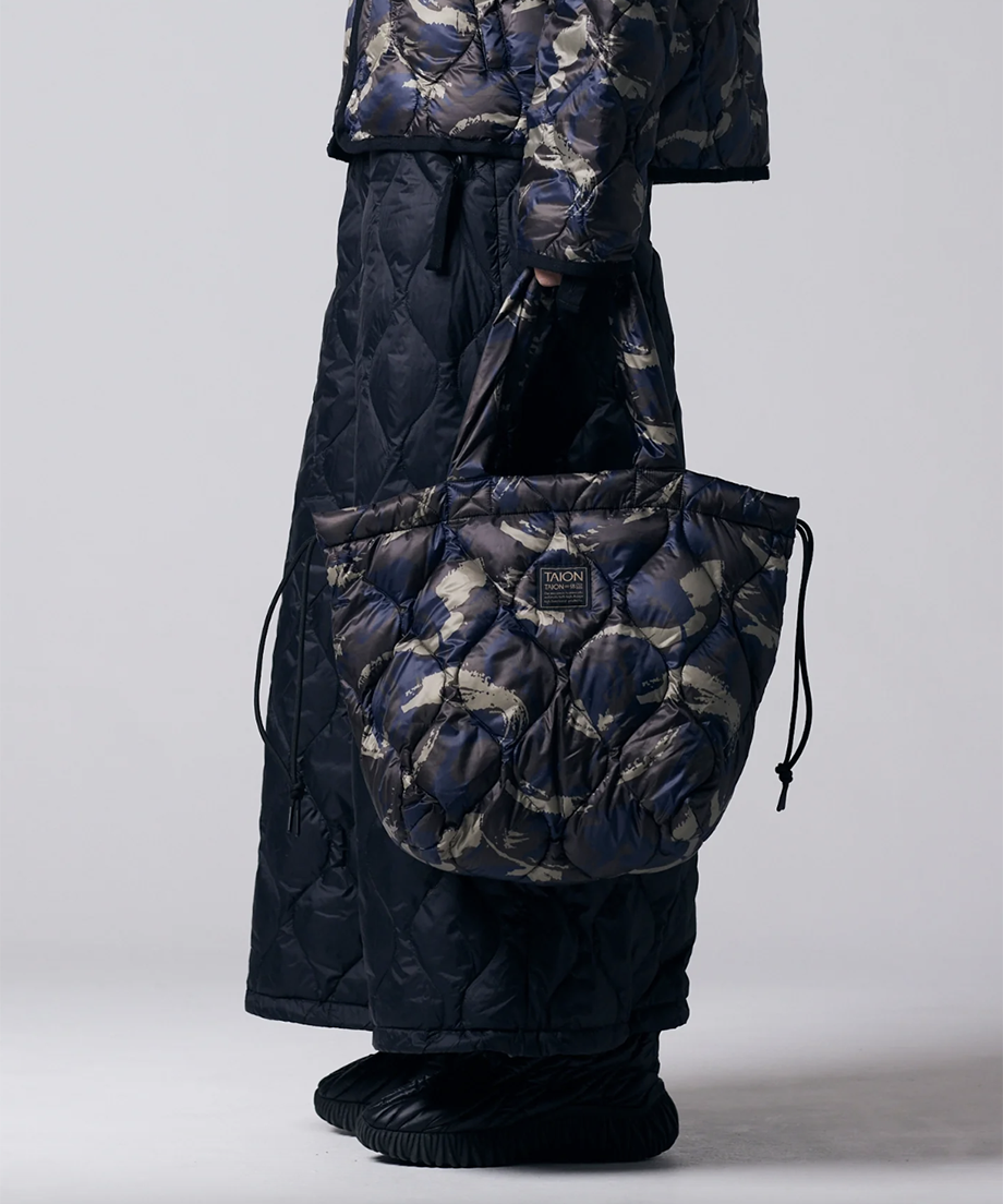 ダウンバッグ M / Paint Camo