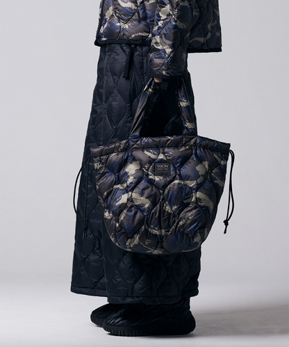ダウンバッグ M / Paint Camo