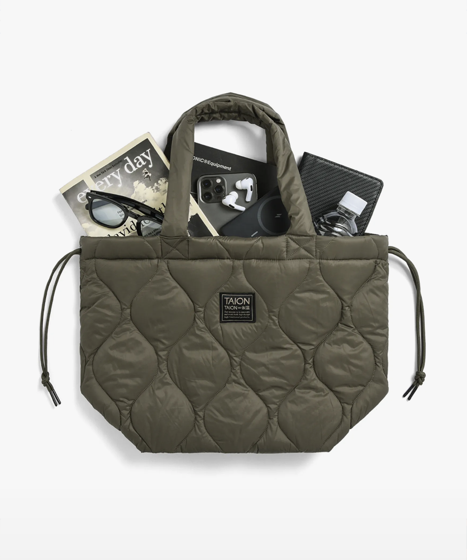 ダウンバッグ M / Dark Olive