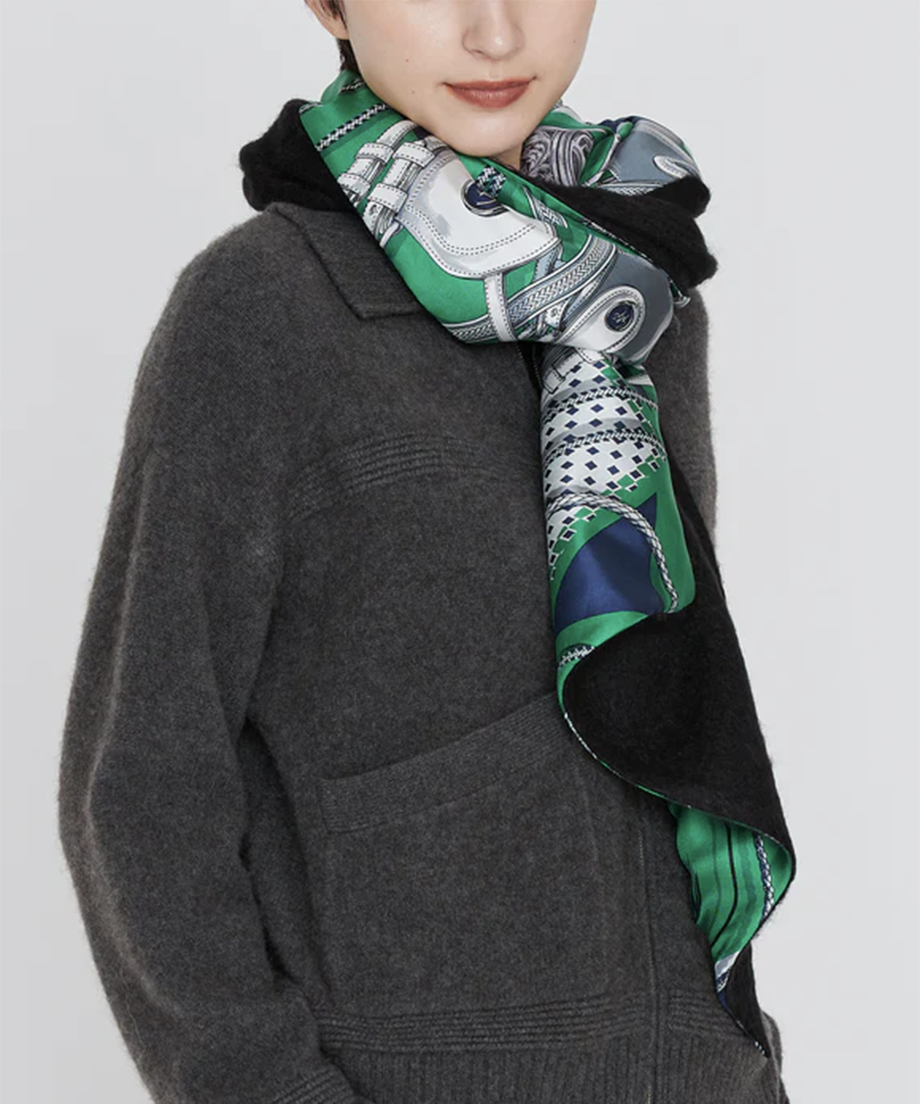 ストール / Green