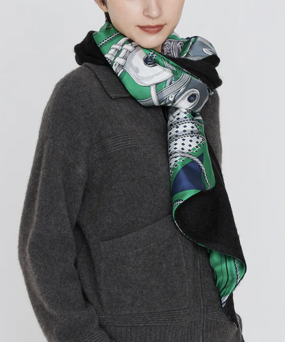 ストール / Green