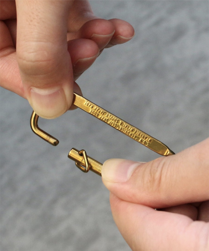 キーホルダー / Brass