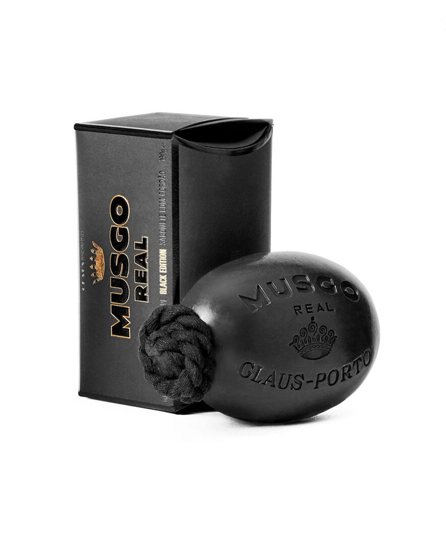SOAP ON A ROPE 190g / 009.Black Edition