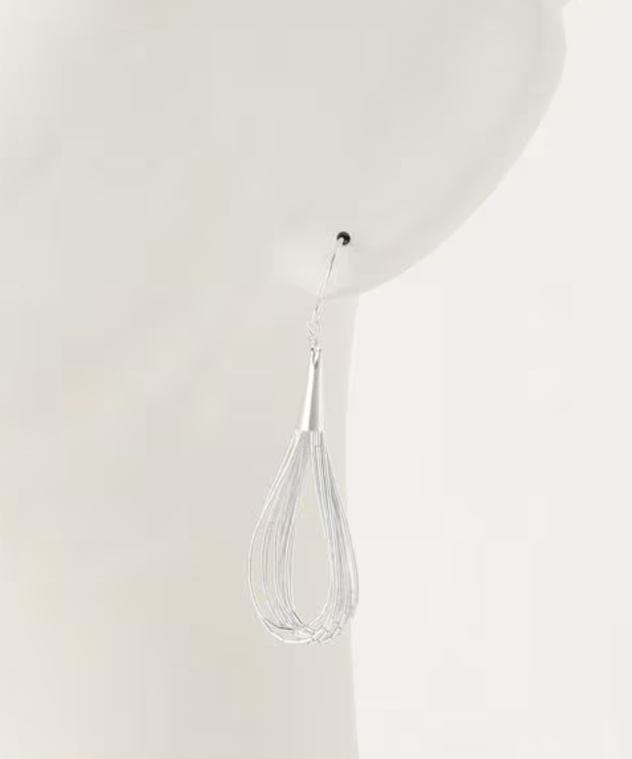 10連ピアス / Silver