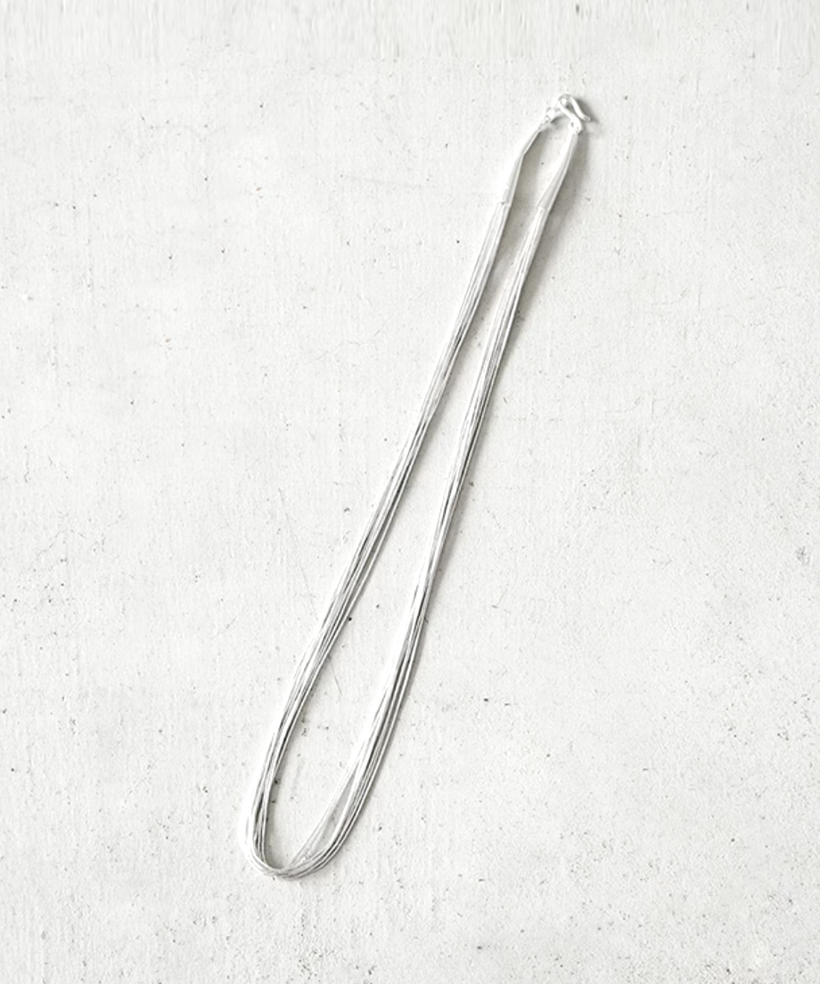 10連ネックレス / Silver