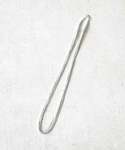 10連ネックレス / Silver