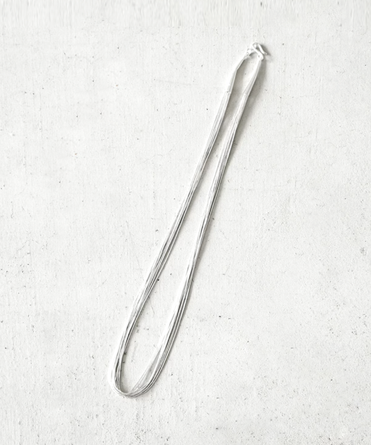10連ネックレス / Silver