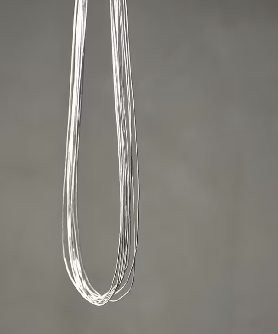 10連ネックレス / Silver