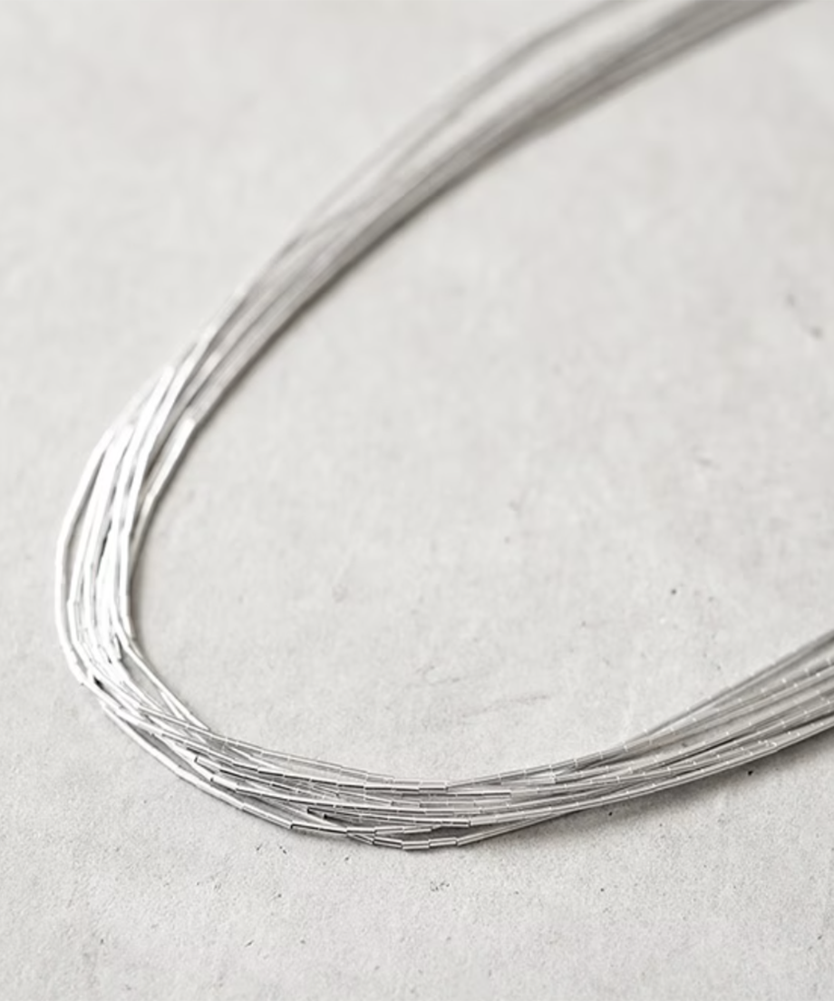 10連ネックレス / Silver