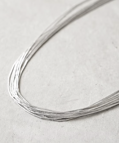 10連ネックレス / Silver