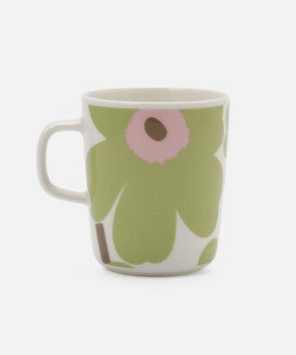 マグカップ  / White & Light green