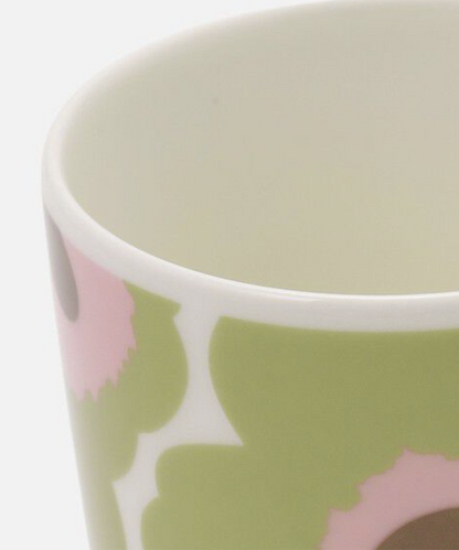 マグカップ  / White & Light green