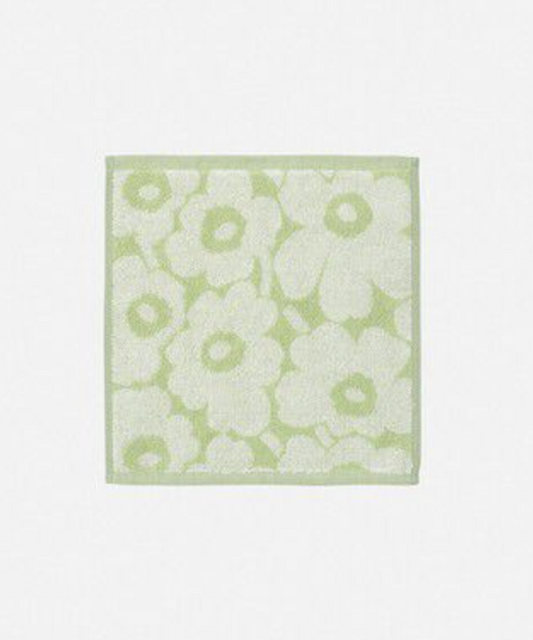 ミニタオル / White & Light green