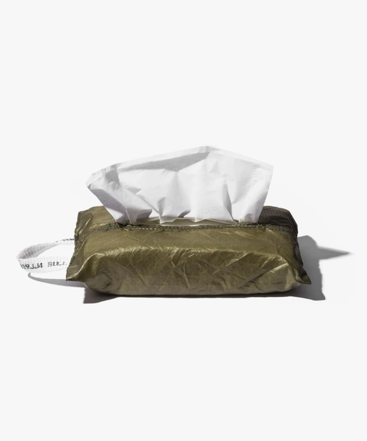 ティッシュカバー / Olive