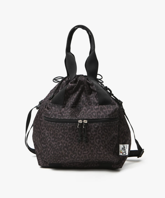 トートバッグ / Black Leopard