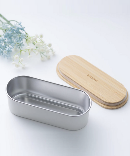 ランチボックス スリム / White