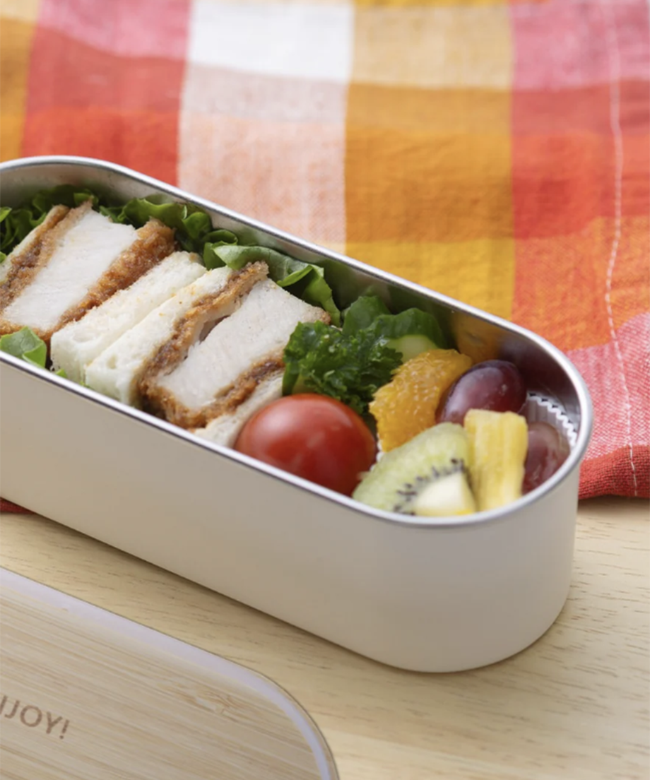 ランチボックス スリム / White