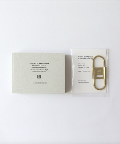 キーホルダー / Brass