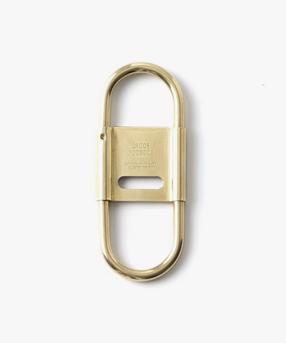 キーホルダー / Brass