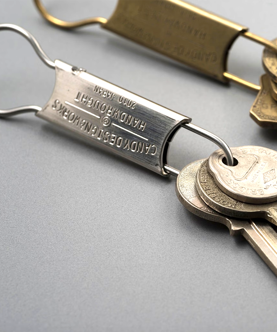 Gordon キーホルダー / Nickel