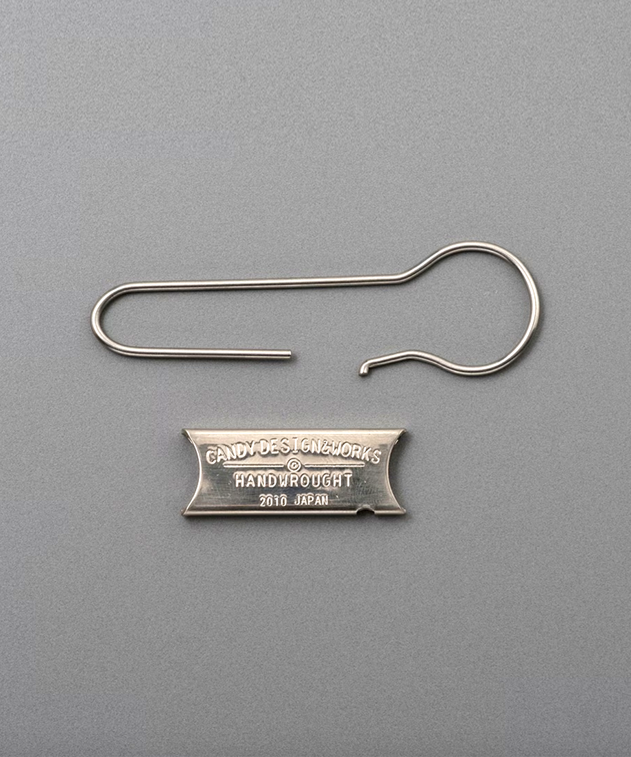 Gordon キーホルダー / Nickel