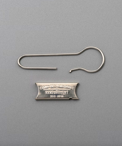 Gordon キーホルダー / Nickel