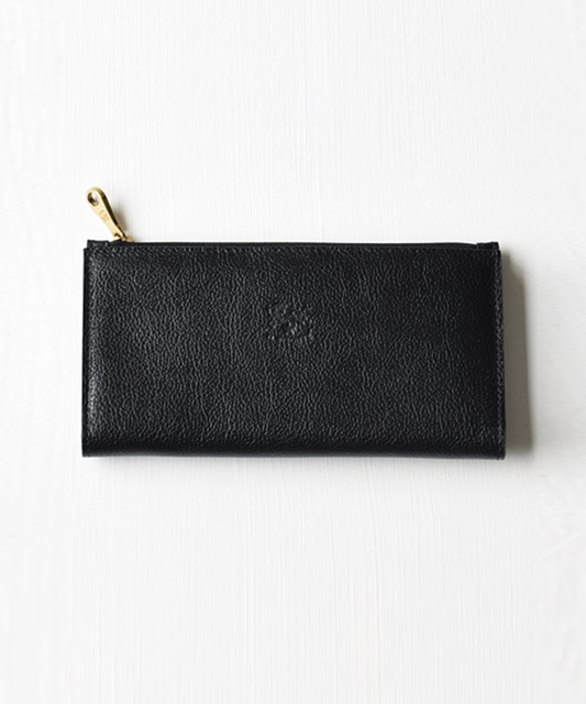 ロングウォレット / Black
