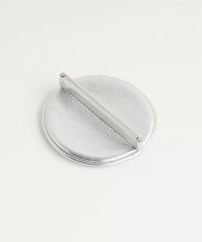 ROUND コインケース / Silver