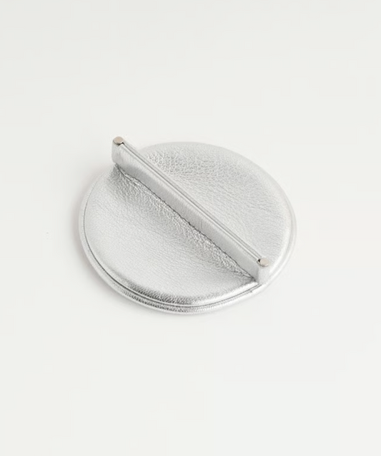 ROUND コインケース / Silver